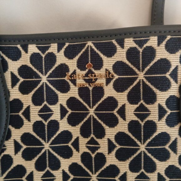 Kate Spade Flower Jacquard Market Tote - Picture 2 of 4